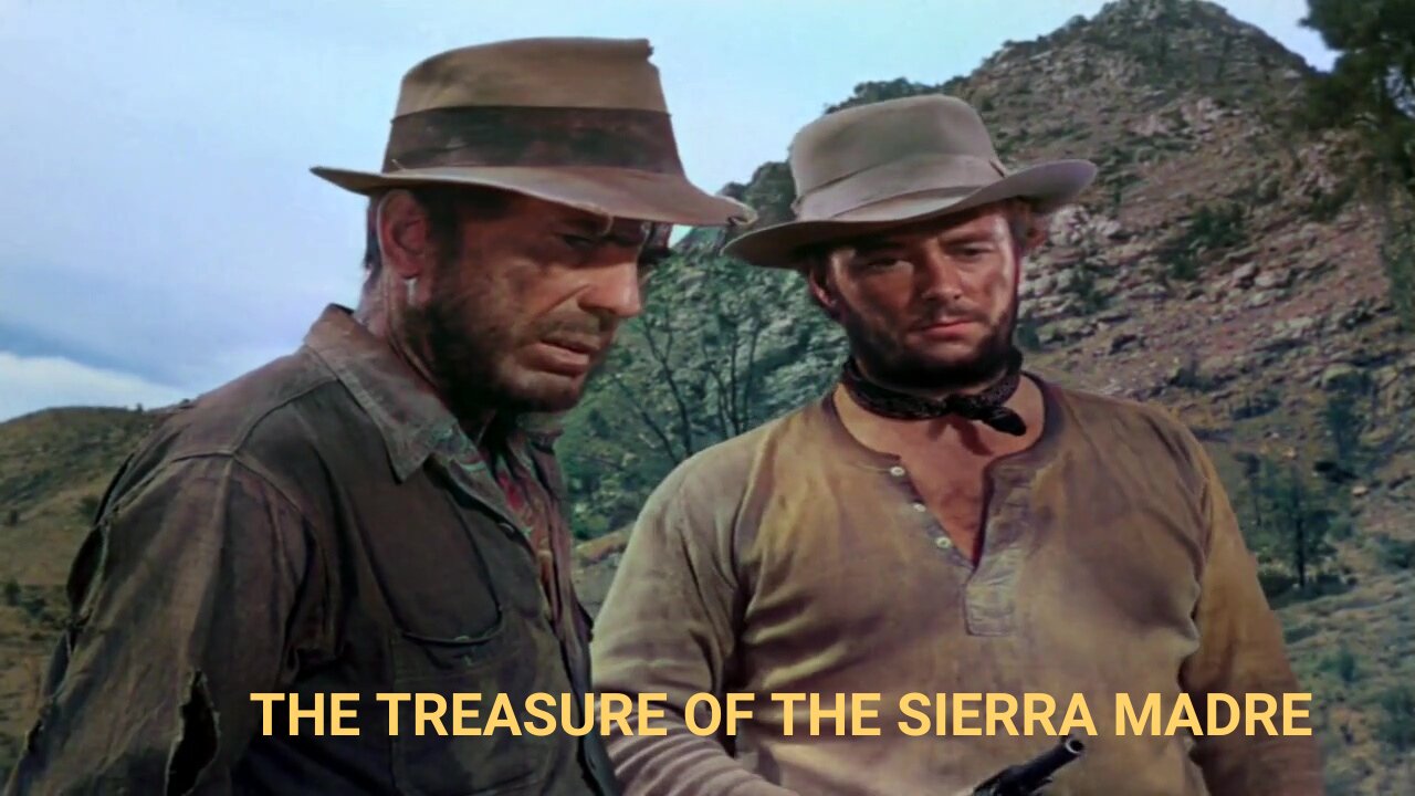 The Treasure Of The Sierra Madre Colorized