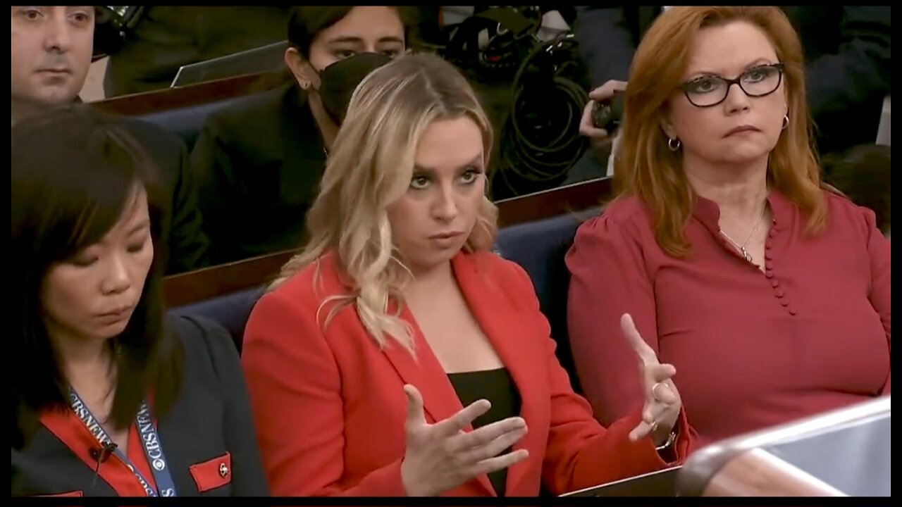 Jacqui Heinrich Calls Out Jean-Pierre For Non Answer On Jayapal's Anti-semitism