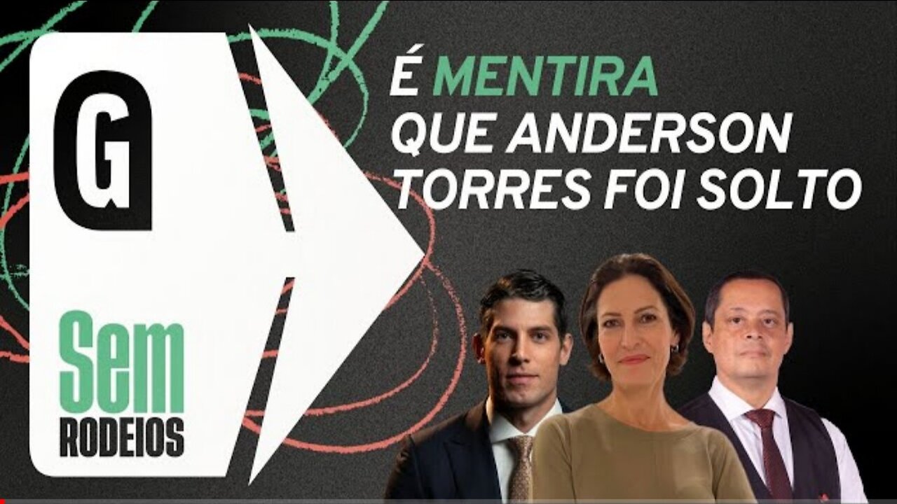 Falsa libertação de Anderson Torres - By Gazeta do Povo