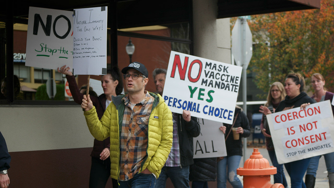 WORLDWIDE WALKOUT, CLACKAMAS COUNTY COURTHOUSE, 11/3/21