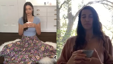 Unlocking Inner Wellbeing: New Moon Tea Ceremony with Miranda Kerr and Shiva Rose