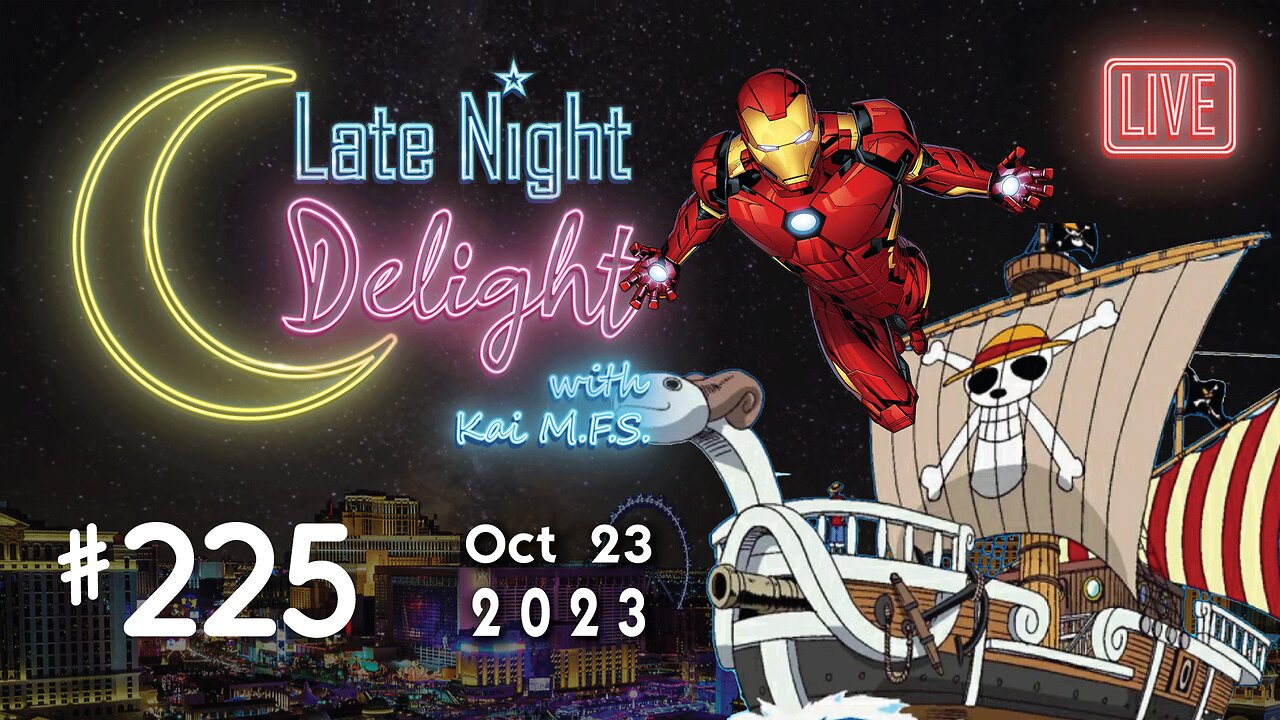 Late Night Delight 225 - Free One Piece! New Materials Science and an Accidental Demolition!