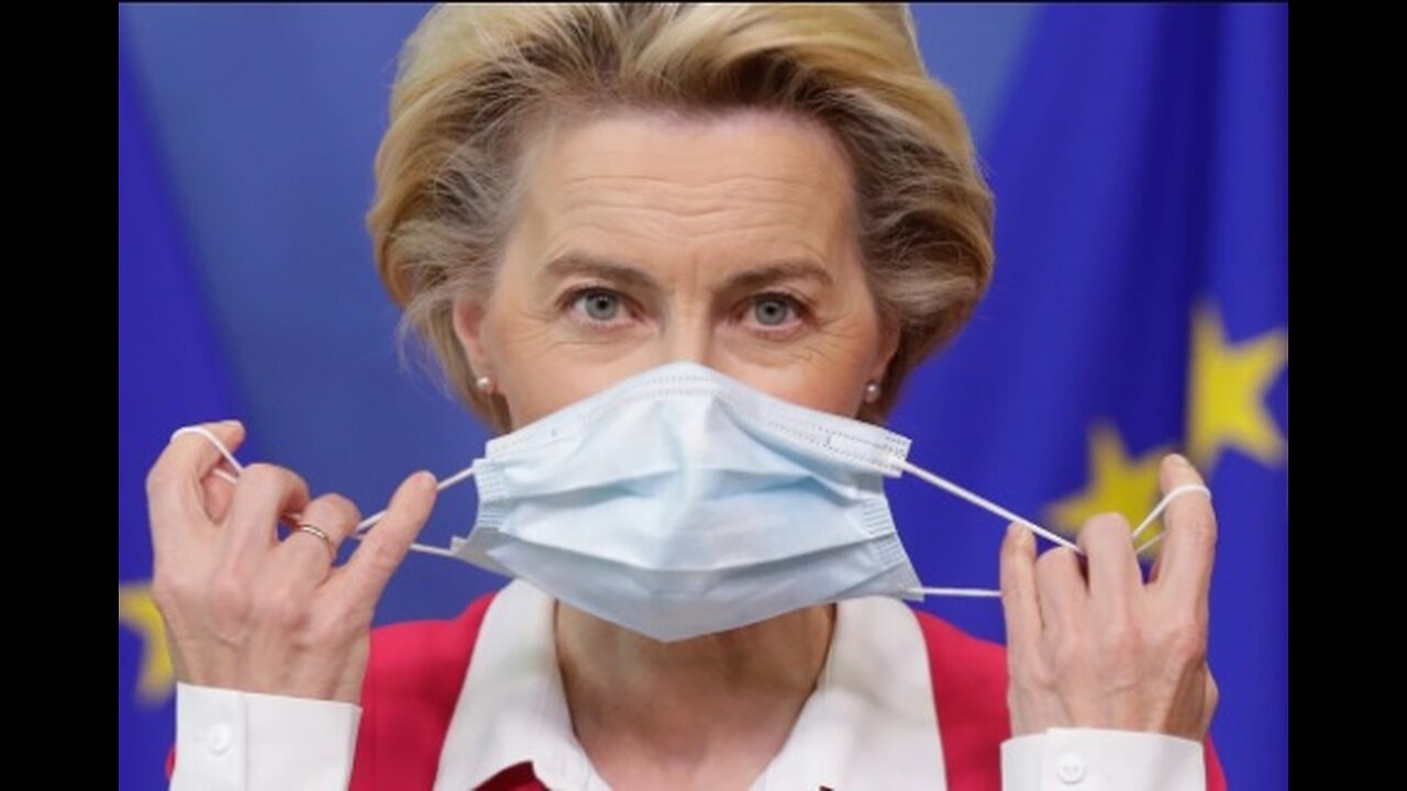 WATCH: Ursula Von Der Leyen's Family UNITED by the Pharma MAFIA!!! (Corruption, Lies, Conflict of Interests)