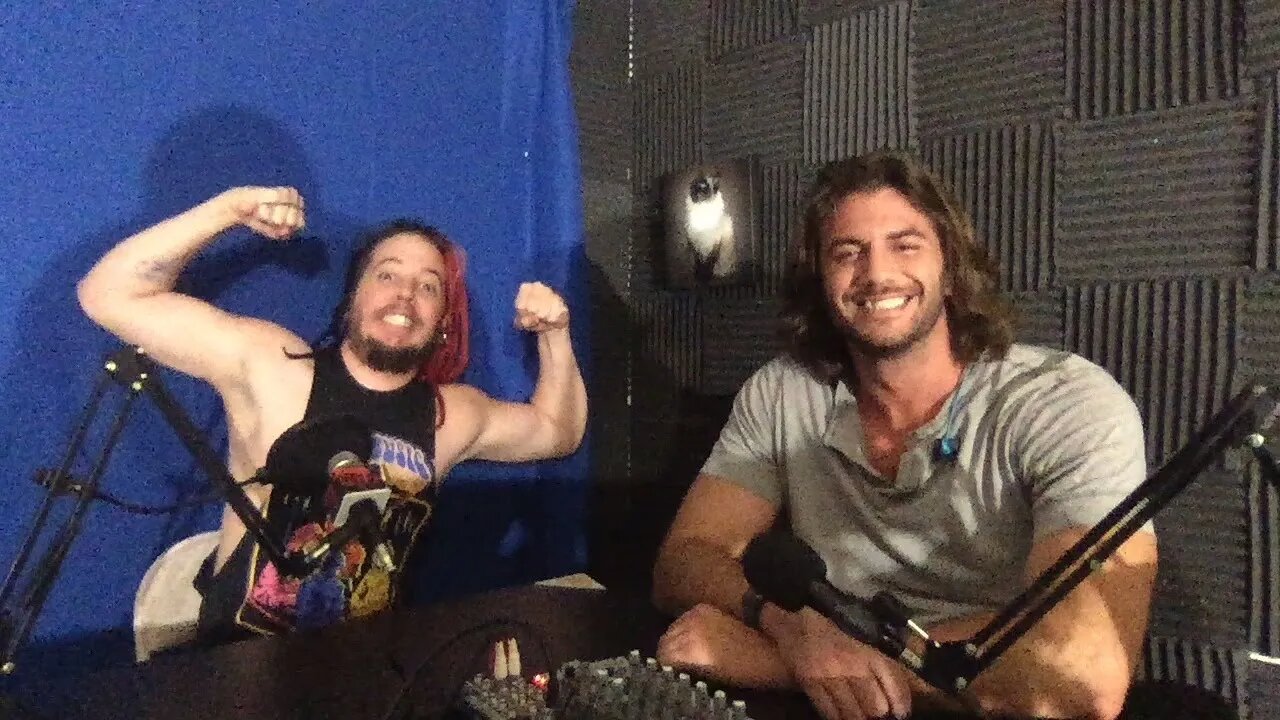 Jordane and Sinndred Podcast 6 | Friday Night Try!