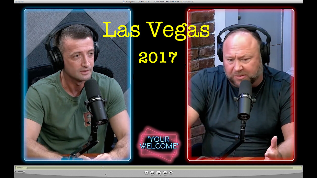 Alex Jones on the 2017 LAS VEGAS shooting