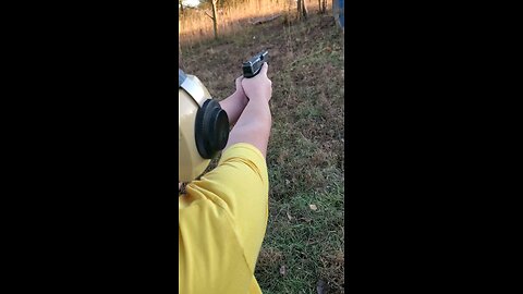 Chandler trying the Glock 27 11/24/23