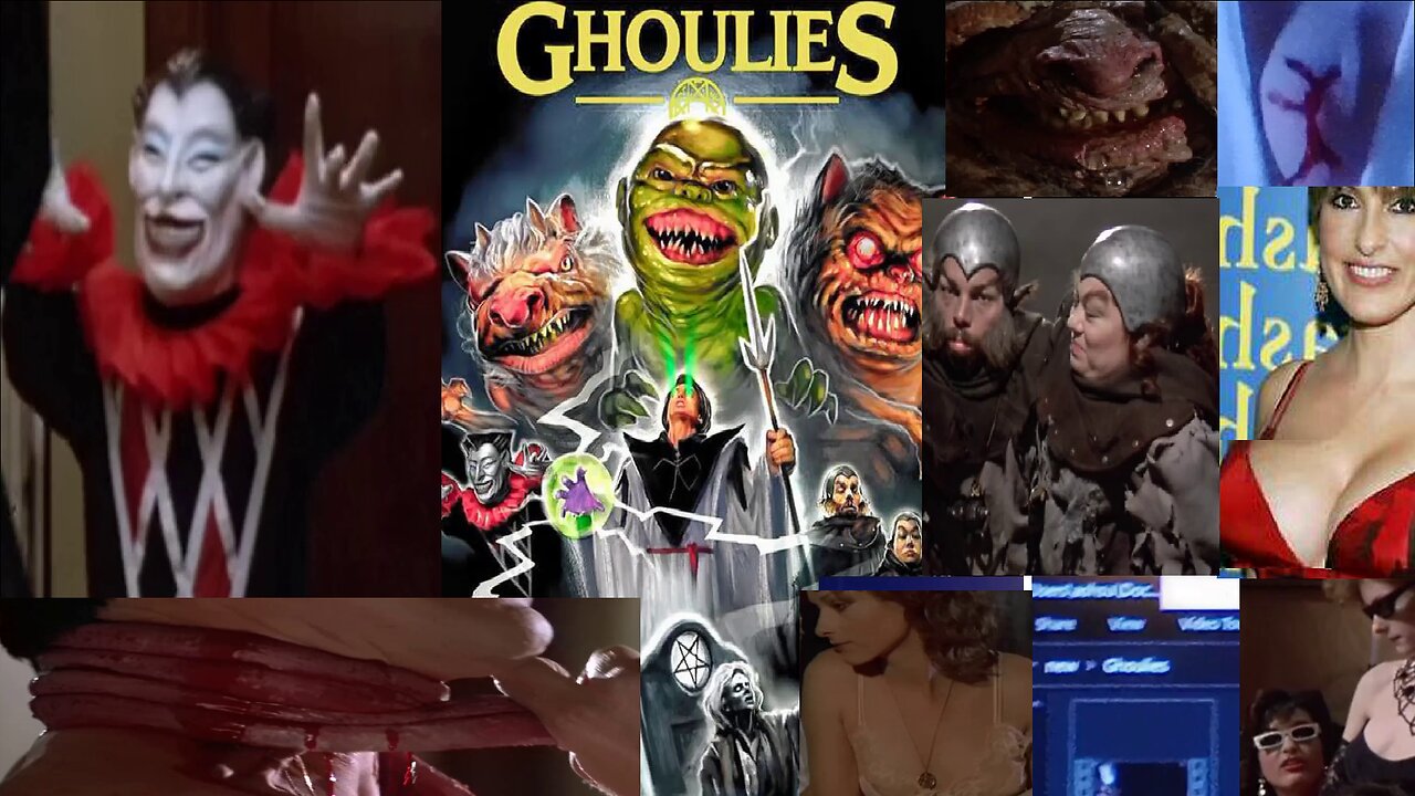 #review, #Ghoulies, 1, 1984, #Comedy, #demons, #gore,