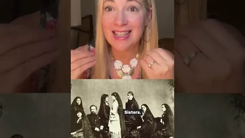 The 1900s Kardashians | Sutherland Sisters #shorts