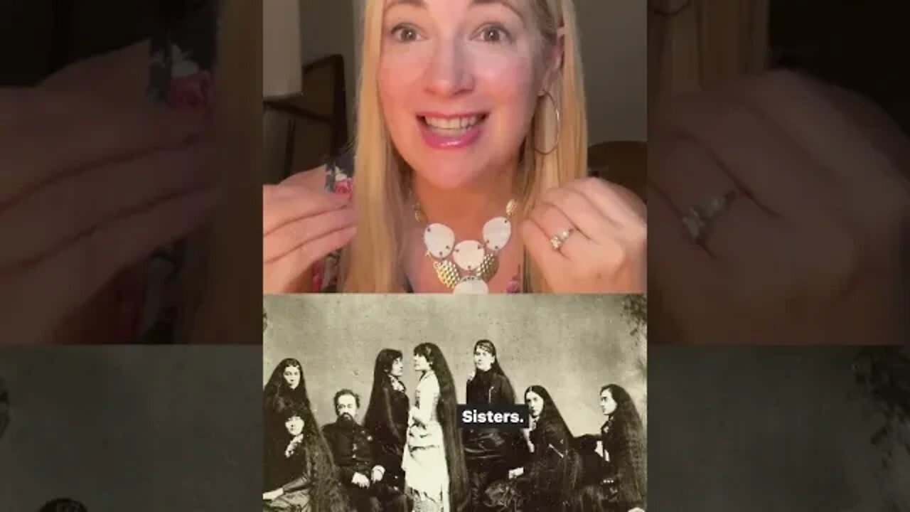 The 1900s Kardashians | Sutherland Sisters #shorts