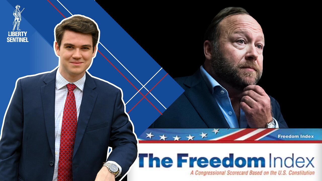 Update on Alex Jones' Persecution & How to Save America Through the Freedom Index