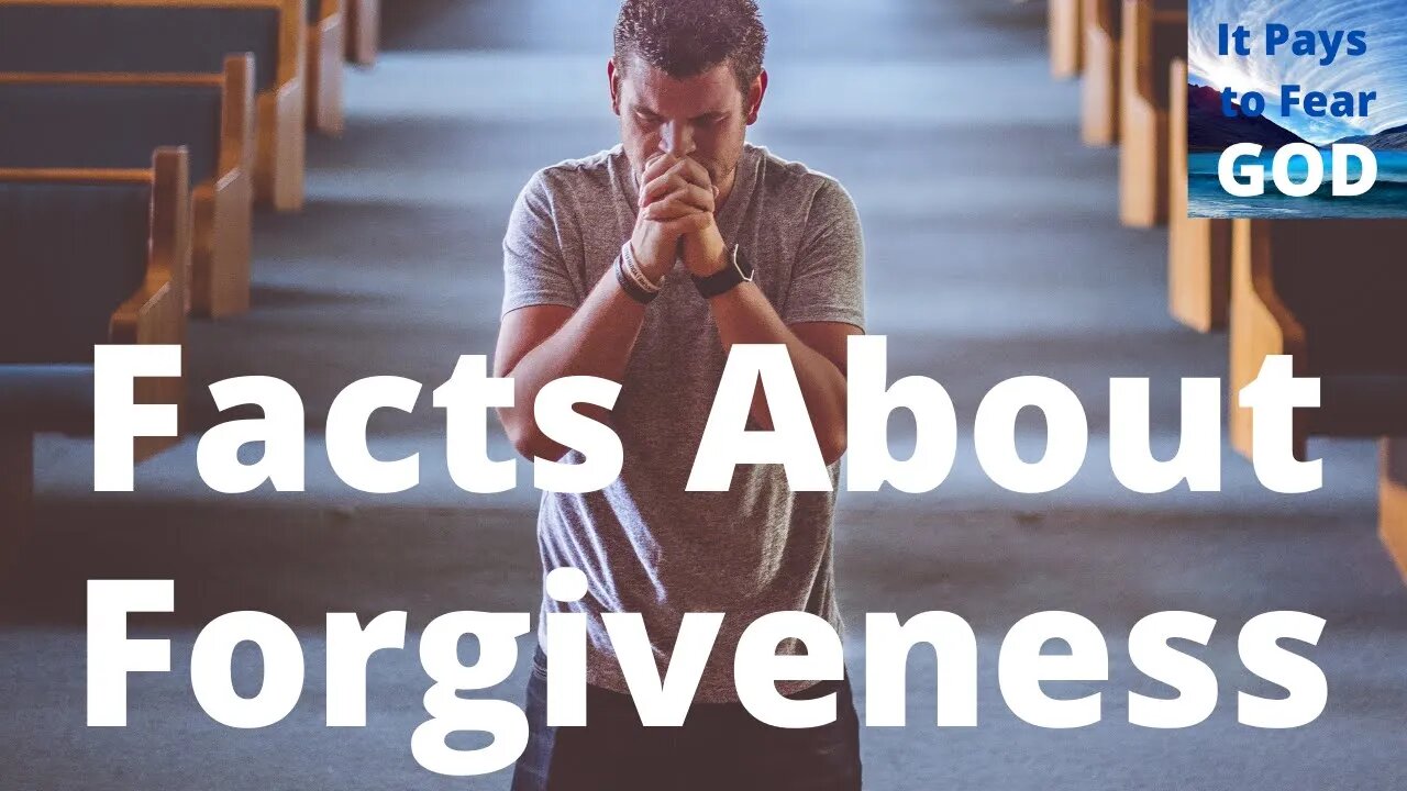 Facts About Forgiveness | Ilelemwanta Nomaren