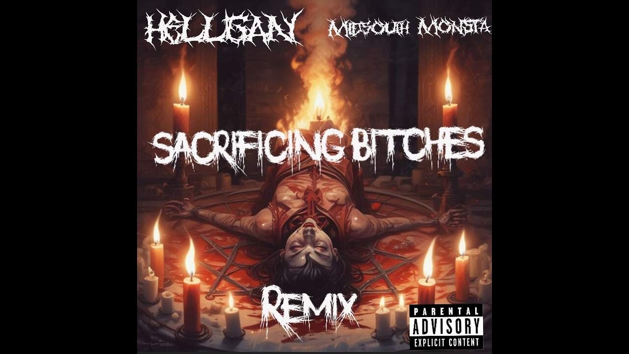 Hellgan - Sacrificing Bitches Remix - Midsouth Monsta (Prod. By KorpsE)