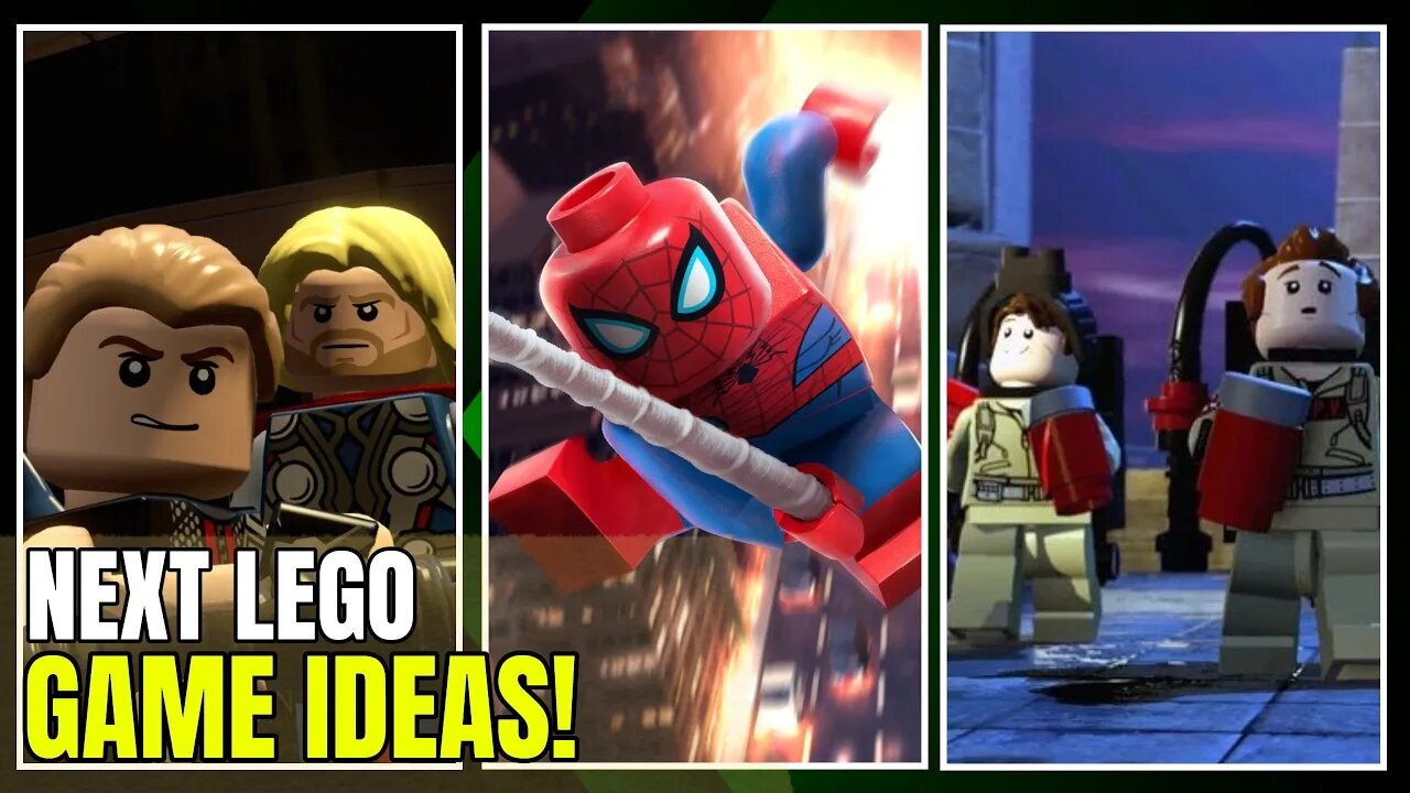 What Should The Next MAJOR LEGO Game Be? 3 Possible Ideas