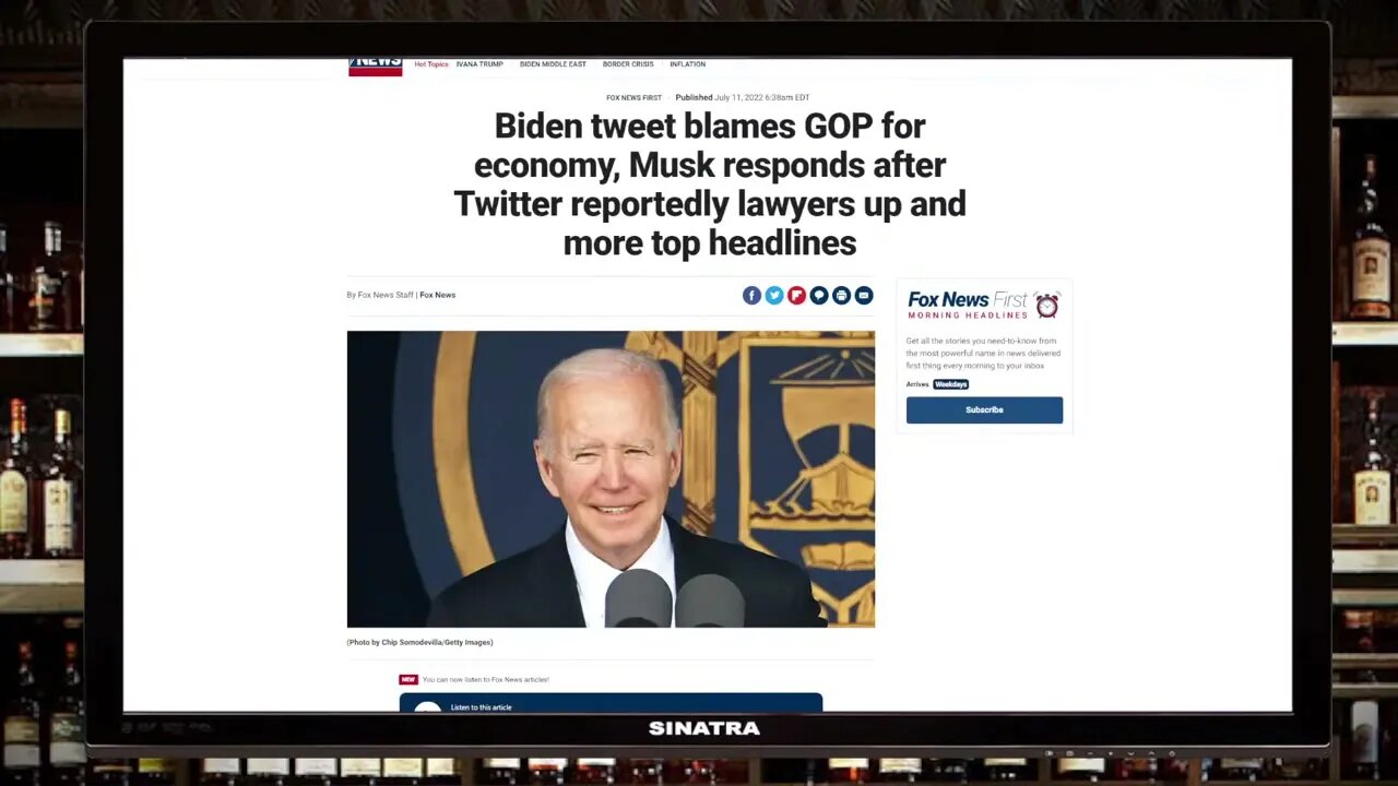 New inflation numbers released, Biden blames everyone else.