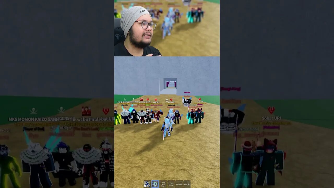 Sayang Sekali Tidak Fokus Main Simon Says | Roblox Indonesia