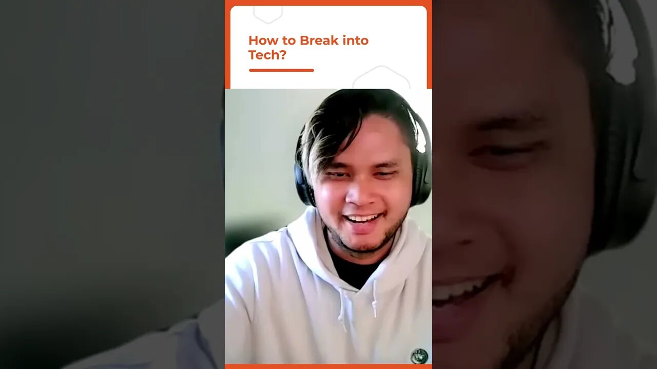 How to break into the Tech Field