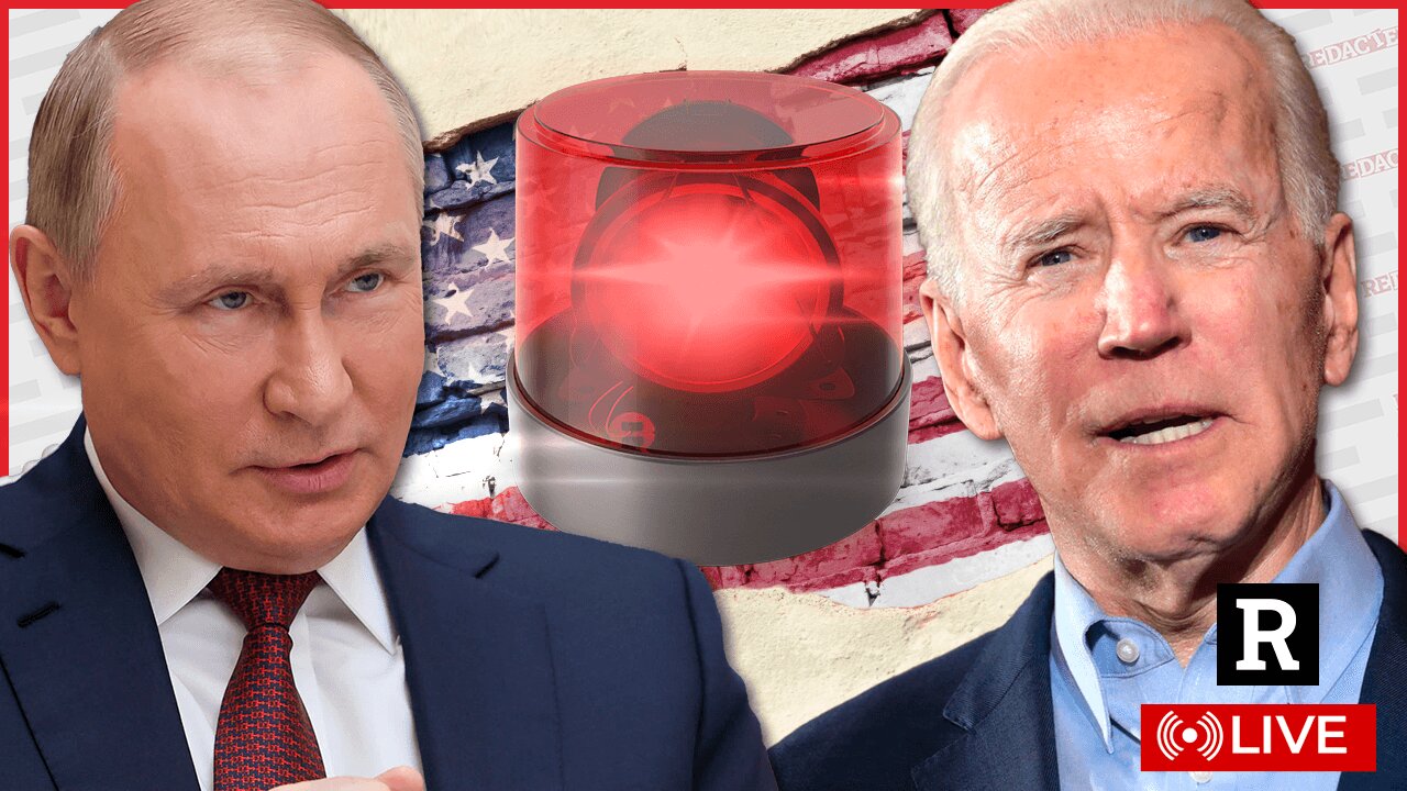 BREAKING! Biden declares National State of Emergency as Putin takes key Ukraine city | Redacted News