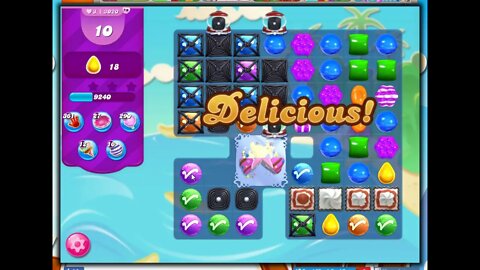 Candy Crush Level 3020 Talkthrough, 25 Moves 0 Boosters