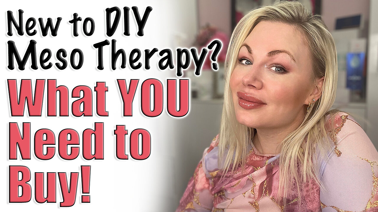New to DIY Meso Therapy, What to Buy | Code Jessica10 saves you Money at All Approved Vendors $$$