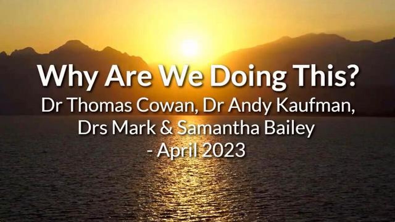 Why Are We Doing This？ - Mark and Sam Bailey, Tom Cowan and Andrew Kaufman