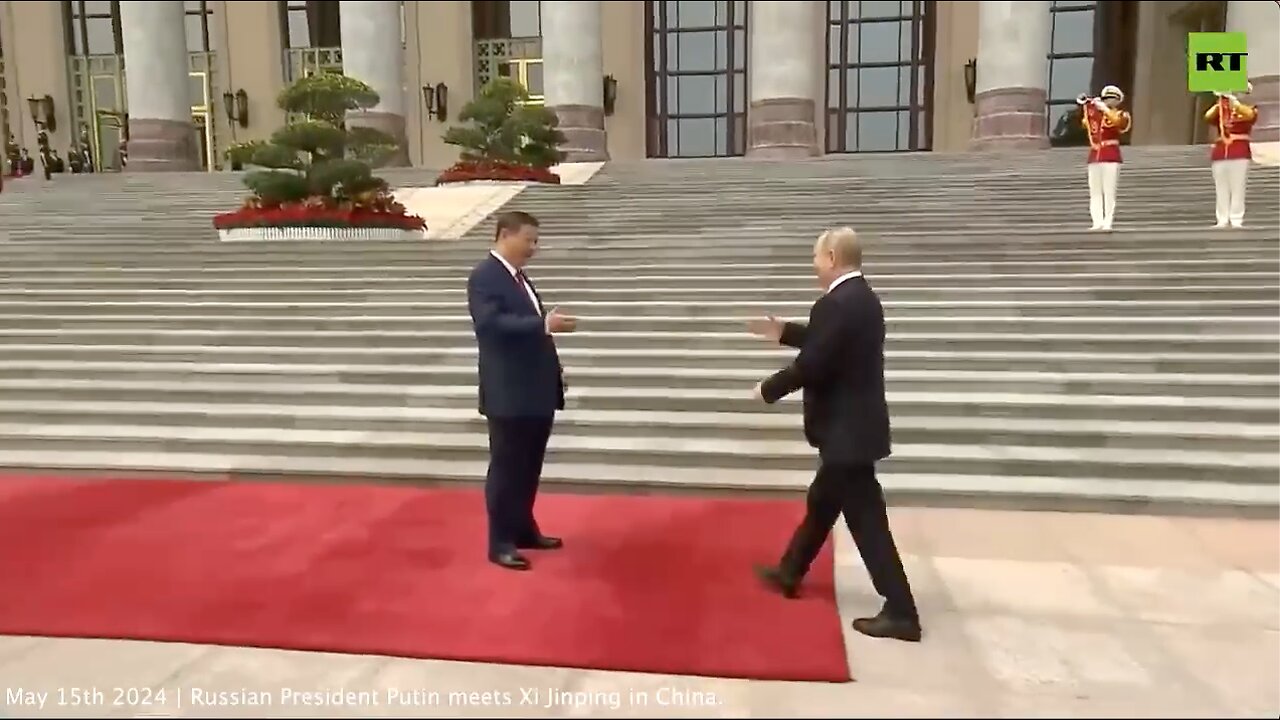 Vladimir Putin & Xi Jinping Meet In Bejing | "We're Seeing a Chance We Haven't Seen In 100 Years." - Xi Jin (Speaking to Putin) + Revelation 16:12-14 (Euphrates Dries Up, China & Russia Team Up, False Prophet Shows Up, Etc.)