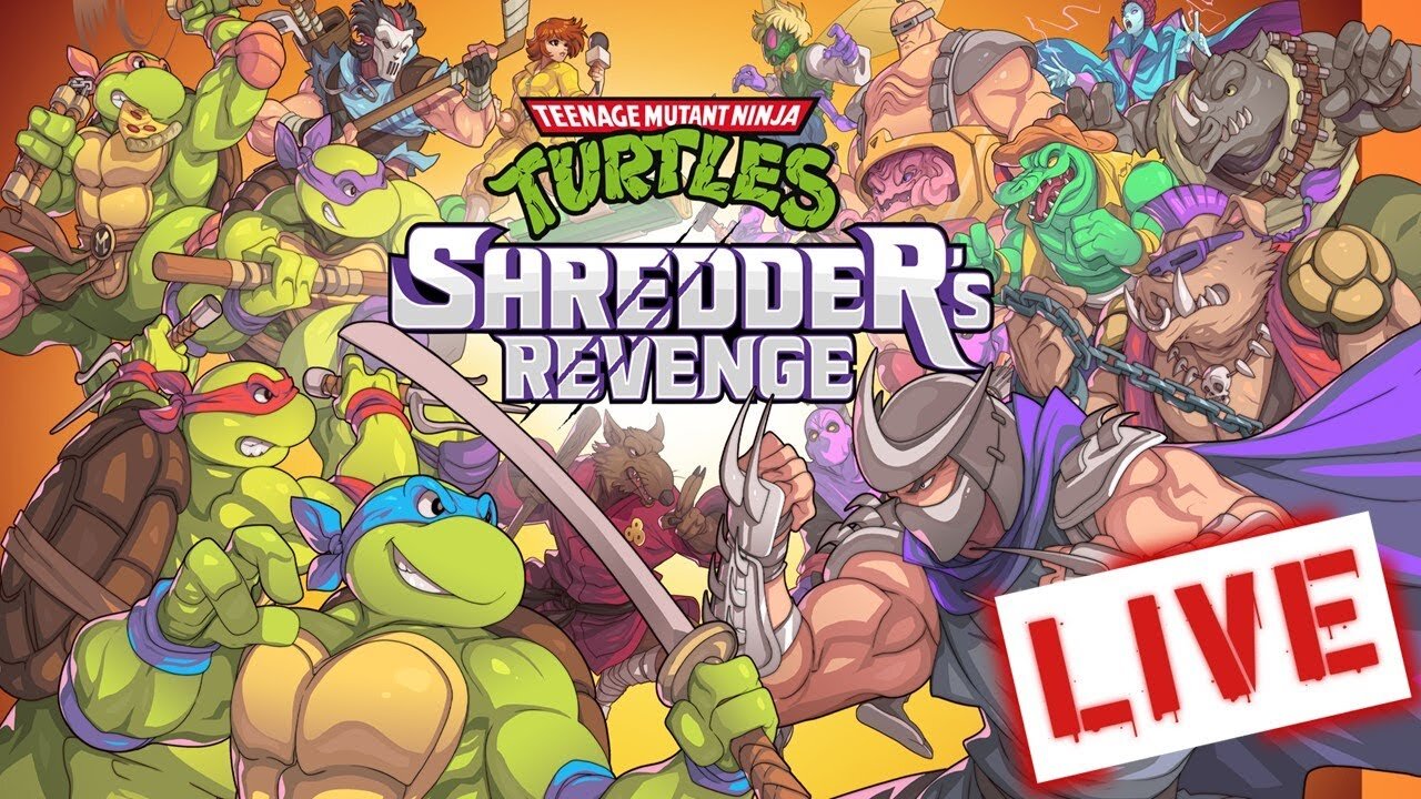 Teenage Mutant Ninja Turtles: Shredder's Revenge