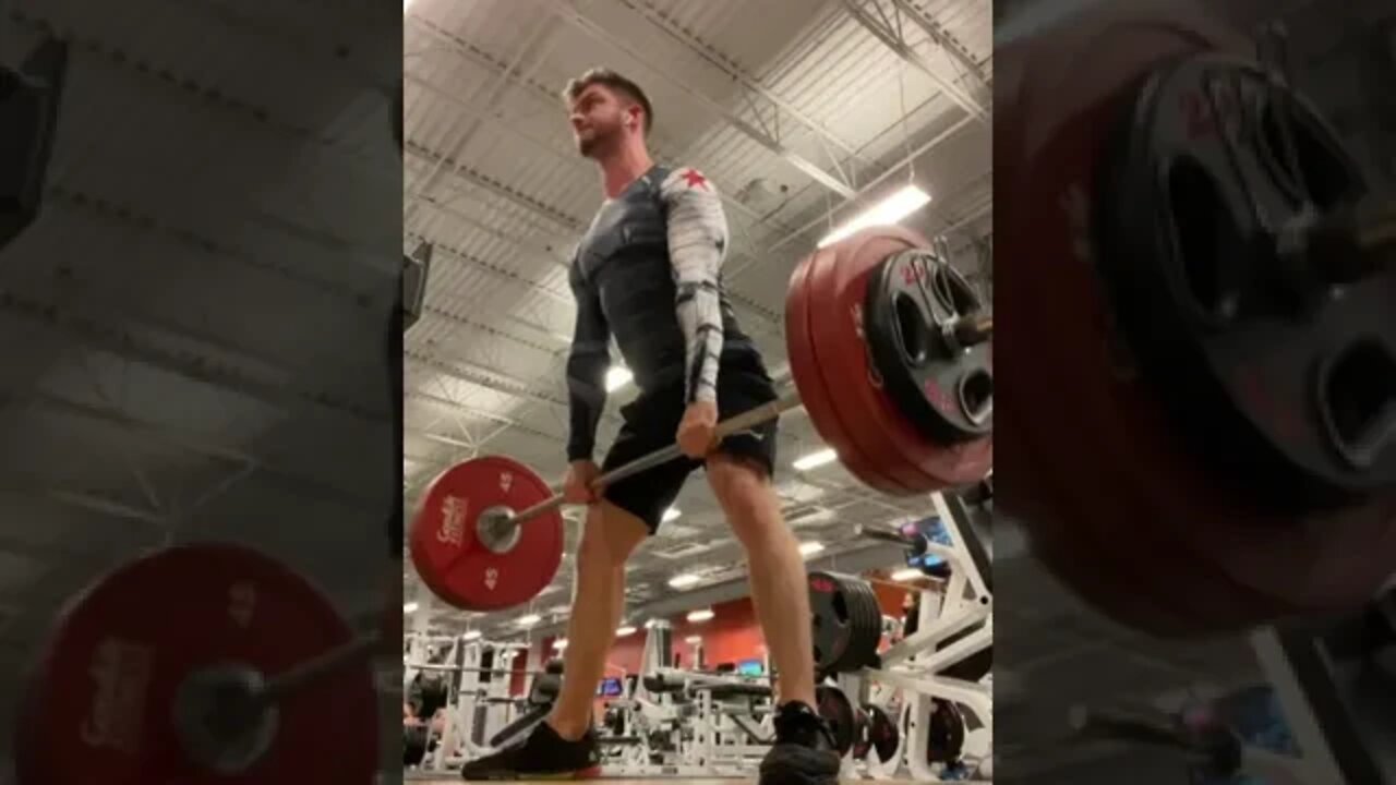 Bucky Barnes workout attire