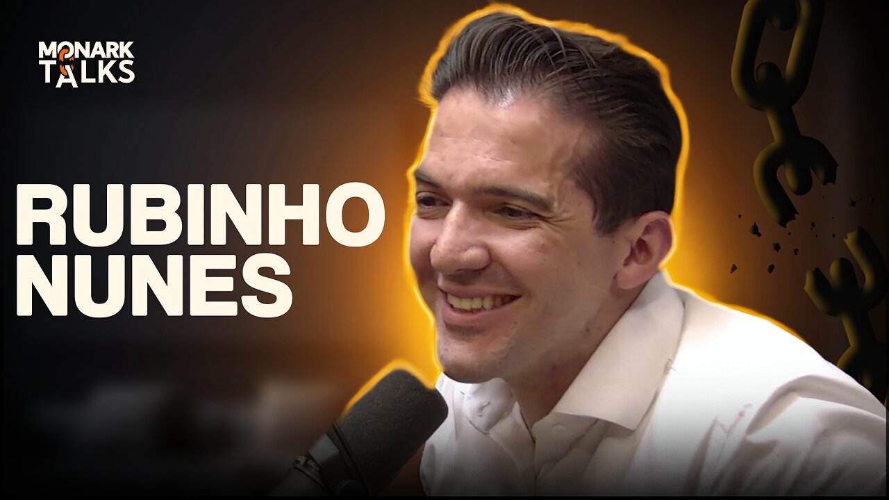 RUBINHO NUNES - Monark Talks #154