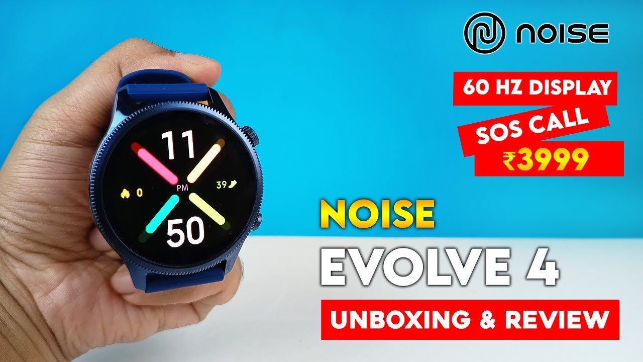 NoiseFit Evolve 4 Smartwatch with SOS Call Feature ⚡⚡ Heavy Testing ⚡⚡