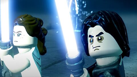 THE RISE OF SKYWALKER but its LEGO 
