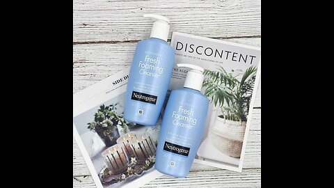 Neutrogena Foaming gel facialwash Benefits