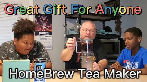 HomeBrew Tea Maker Review