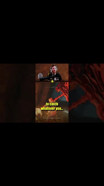 Elden Ring - Dude didn't even cover his mouth...