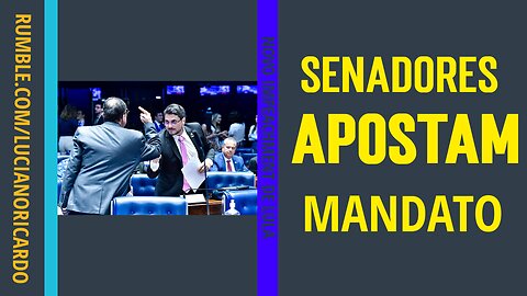 SENADORES APOSTAM MANDATOS, NOVO PEDIDO DE IMPEACHMENT DE LULA.