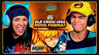 O Próprio Trovão | Zenitsu (Demon Slayer) | Basara | [React em Casal] 🔥