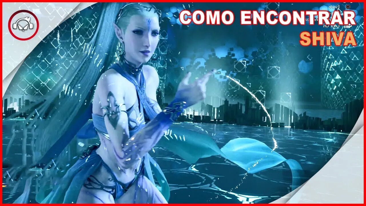 Final Fantasy VII Remake, Como Encontrar Shiva - Gameplay PT BR