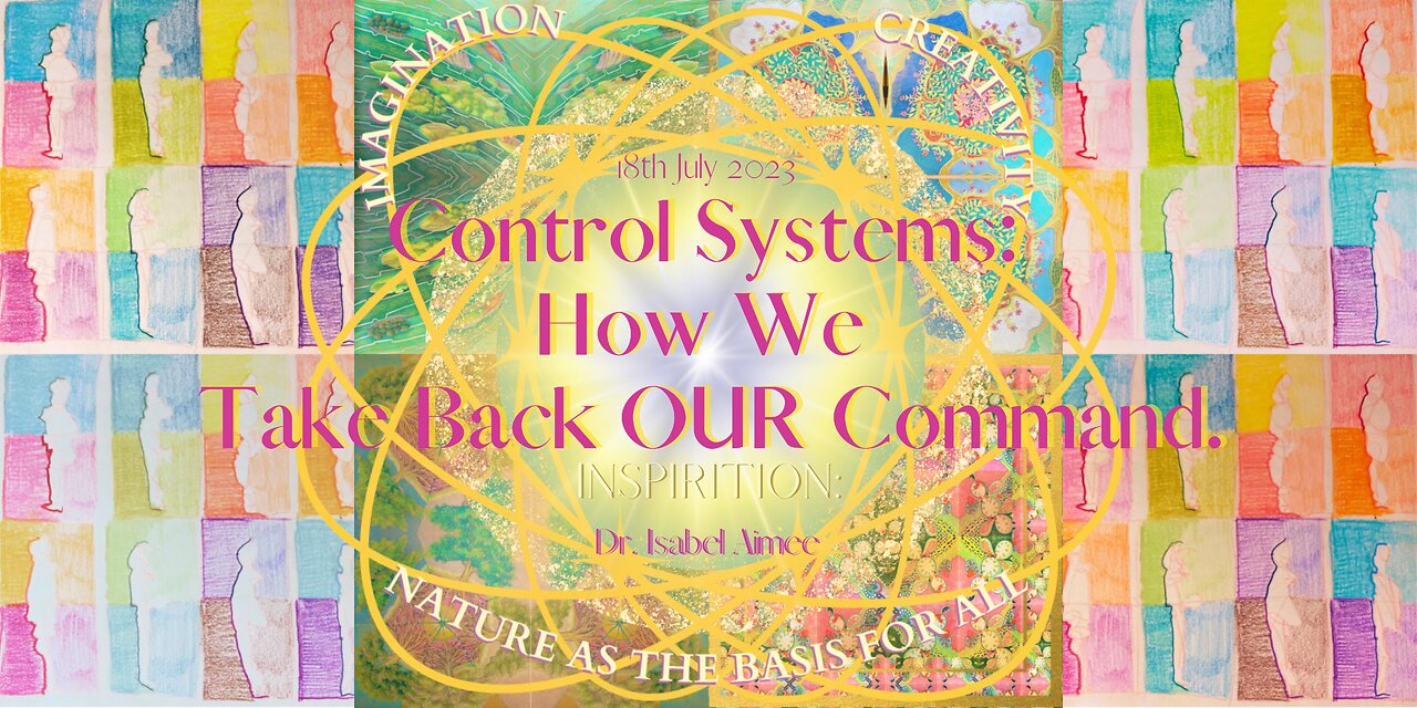 Control Systems: How We take back our command.