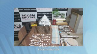 Inhapim: barraca de frutas seria ponto de tráfico de drogas na BR-116