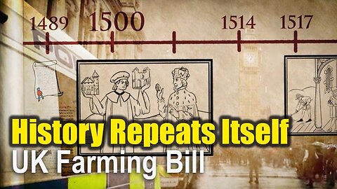 UK Farming Bill - A Lesson from history