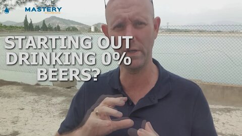 Drinking 0% Beer When You Are Just Starting Out