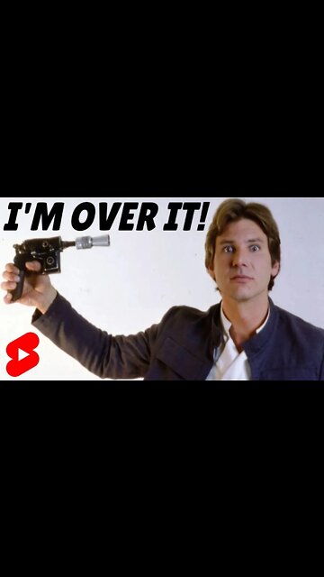 Harrison Ford was Glad STAR WARS Came to a Conclusion #Shorts #YouTubeShorts #ShortsYouTube