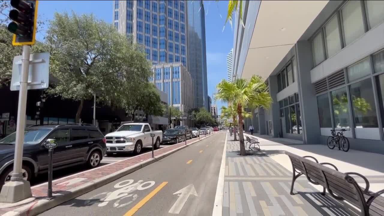 Tampa's downtown recovering well from pandemic, study finds