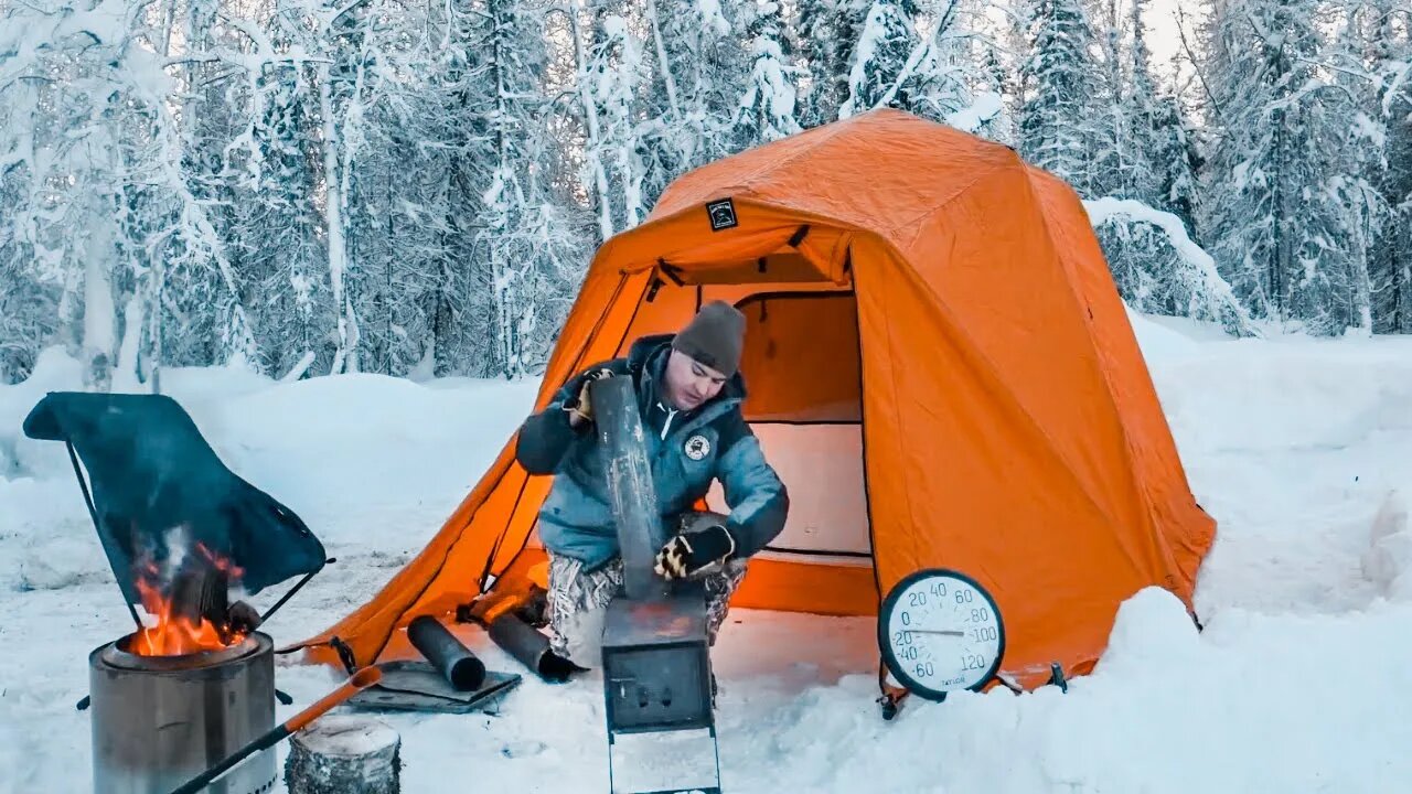 Winter Preparedness PROBLEMS Solved with Arctic Oven Tent