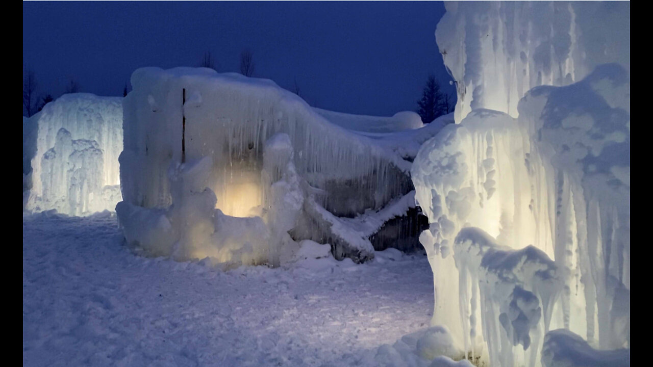 Alaskan Ice Maze Challenge