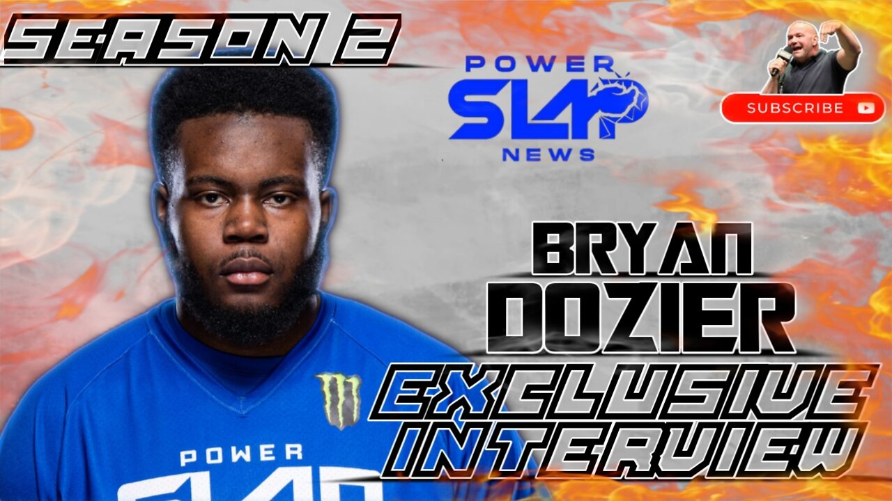 Pre Fight Interview: Brian "High Speed" Dozier in Vegas Powerslap2 | PowerSlapNetwork.com