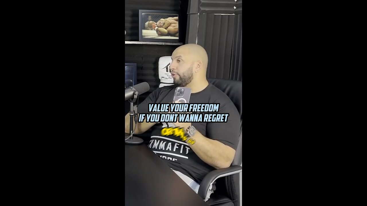 Do you value your freedom?