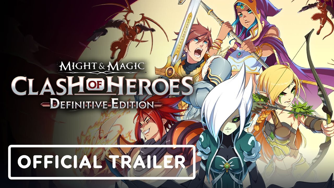 Might & Magic: Clash of Heroes - Definitive Edition - Official Release Date and Gameplay Trailer