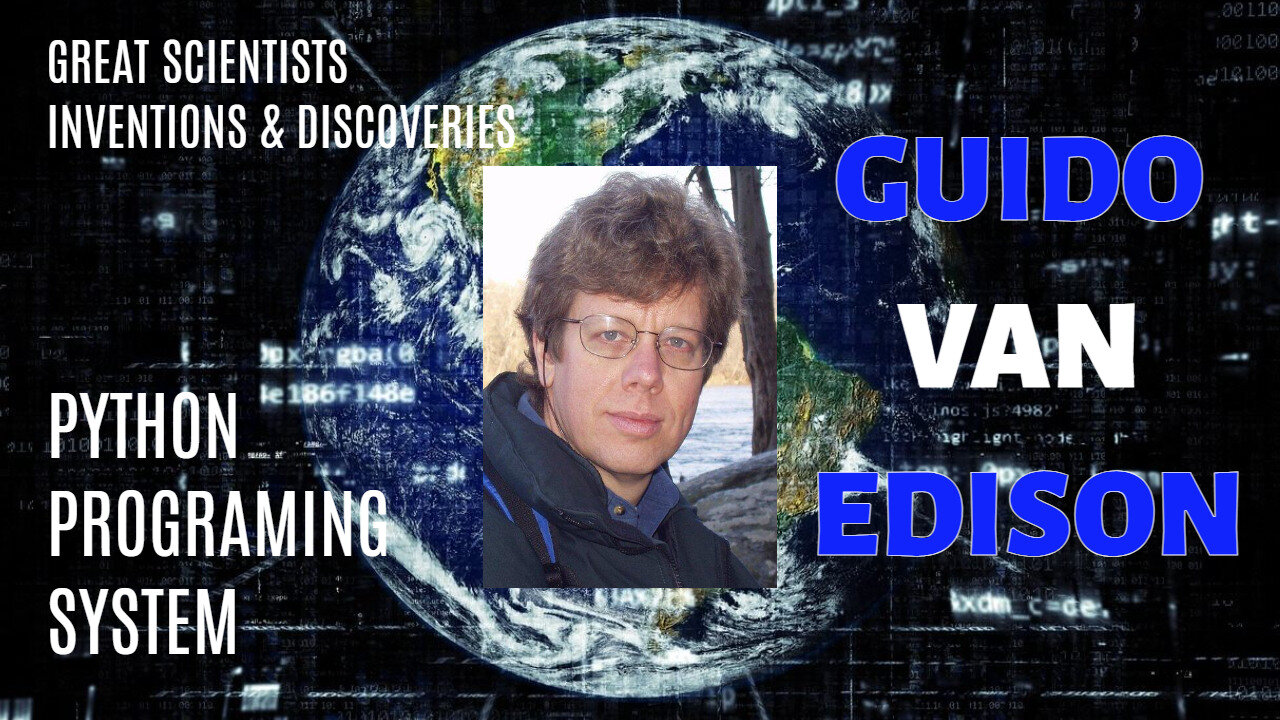 GUIDO VAN ROSSUM - Creator of PHYTHON Programming