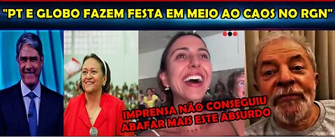 A FARRA NÃO PARA” PT FAZ FESTA PARA RECEBER ARTISTAS DA GLOBO EM MEIO AO CAOS NO RIO GRANDE DO NORTE