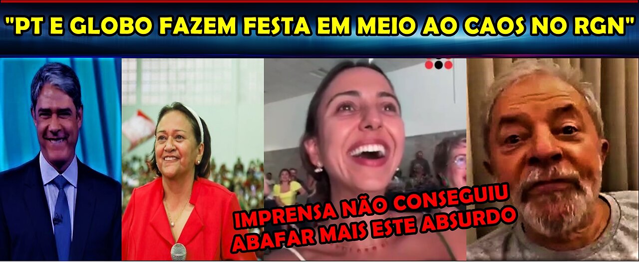A FARRA NÃO PARA” PT FAZ FESTA PARA RECEBER ARTISTAS DA GLOBO EM MEIO AO CAOS NO RIO GRANDE DO NORTE